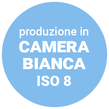 camera bianca iso 8